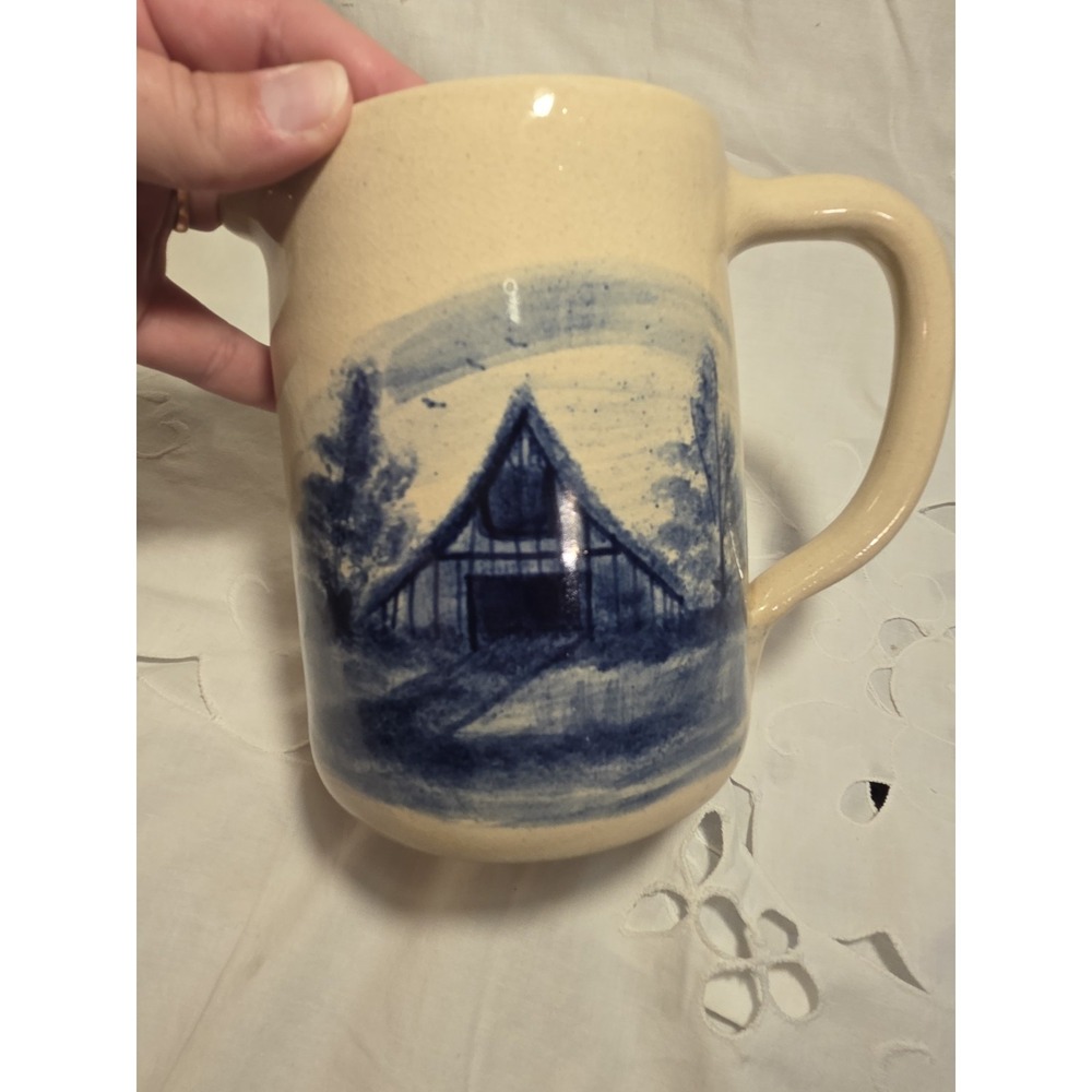 Vintage Paul Storie Stoneware Pottery From‎ Marshall, TX Pitcher